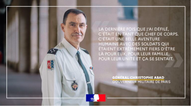 Le général Christophe Abad dévoile les coulisses du défilé du 14 Juillet dans une interview exclusive