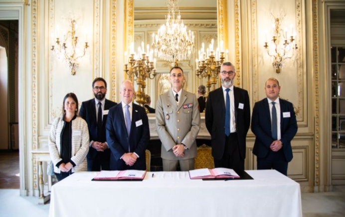 Sodexo Entreprises signe le manifeste ProMilès en soutien à la communauté de Défense